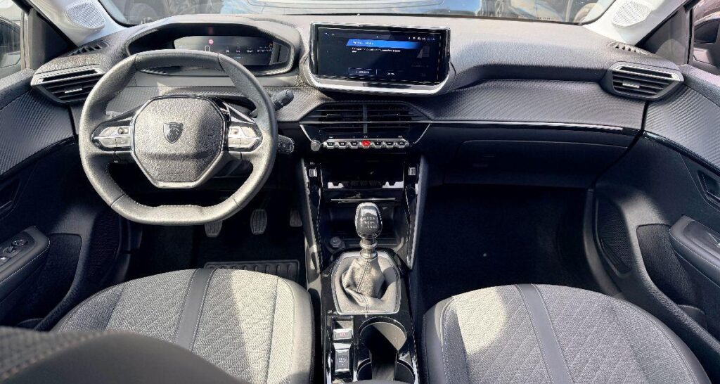 PEUGEOT - 208  1.2 puretech Allure 100cv#RETROCAMERA!