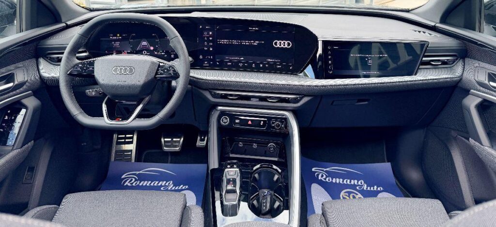 NEW Audi Q5 Sportaback 2.0 tdi mhev+ S line edition quattro#TETTO APRIBILE!