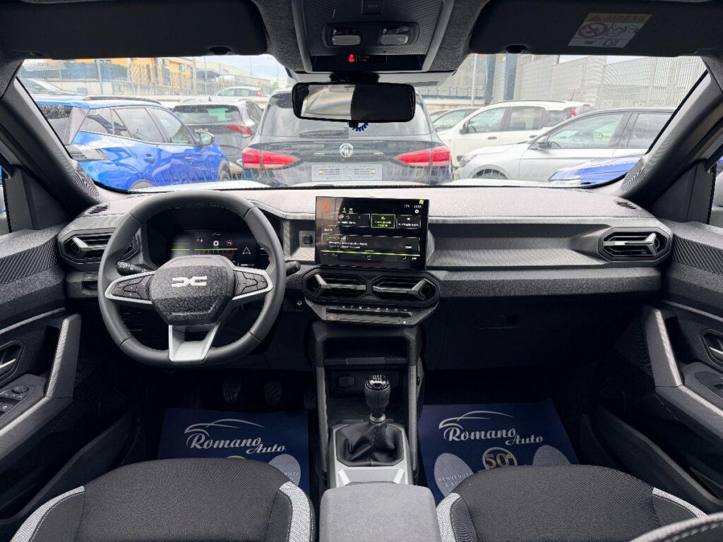 NEW DACIA - Duster - Eco-G 120 CV Journey#NEW MODEL!