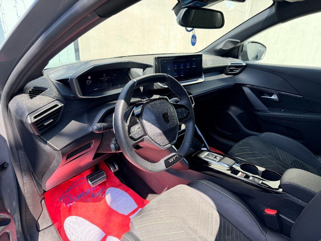 NEW PEUGEOT - 208  1.2 hybrid GT 145cv e-dcs 6#RETROCAMERA!