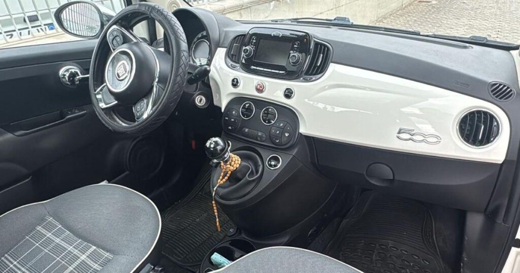 FIAT - 500 - 1.2 Lounge#TETTO PANORAMICO!