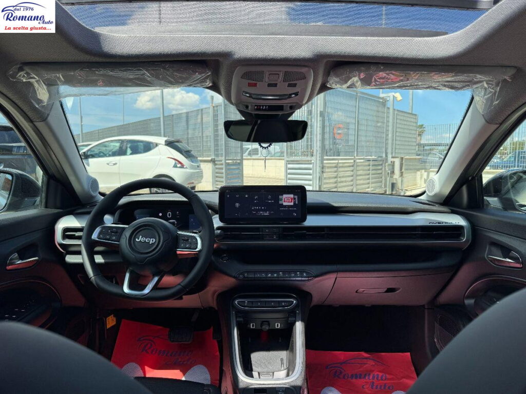 NEW Jeep Avenger 1.2 turbo e-hybrid Summit 100cv edct6#TETTO APRIBILE!