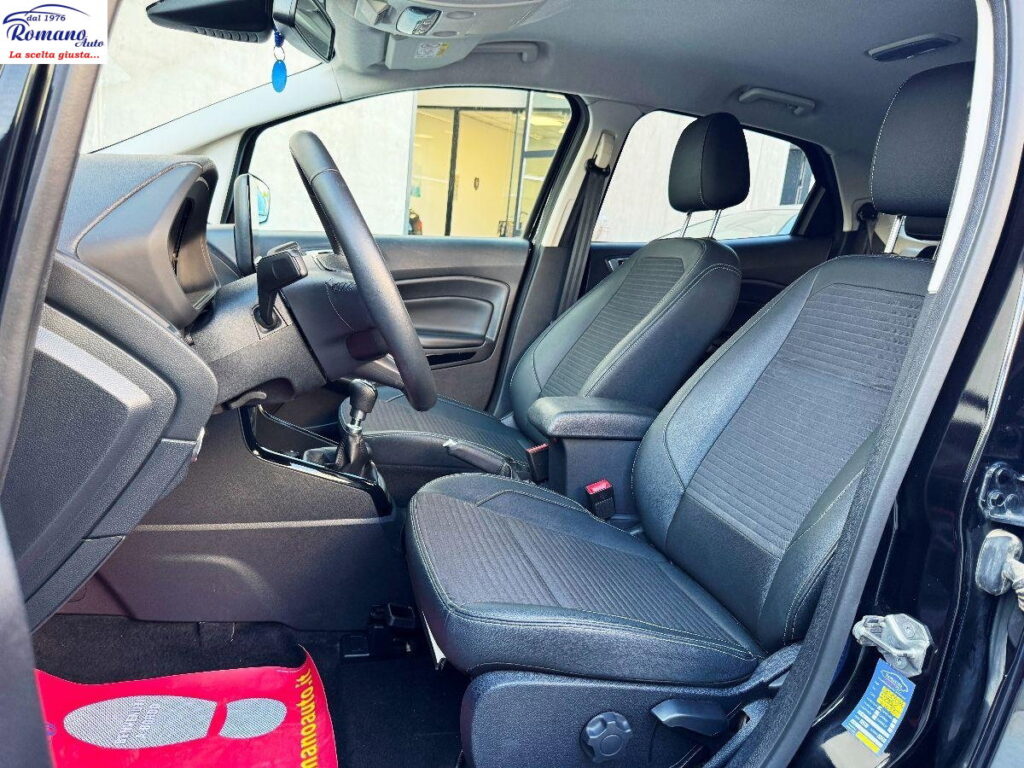 FORD - EcoSport  1.0 ecoboost Titanium 125cv#7 ANNI GARANZIA FORD!