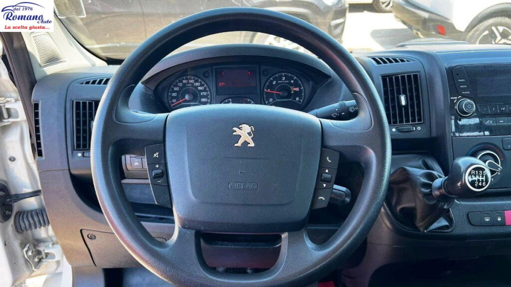 PEUGEOT Boxer 335 2.2 bluehdi 165cv S&S L4L4 2.2HDI CABINATO SPONDA#PREZZO IVA ESCLUSA!