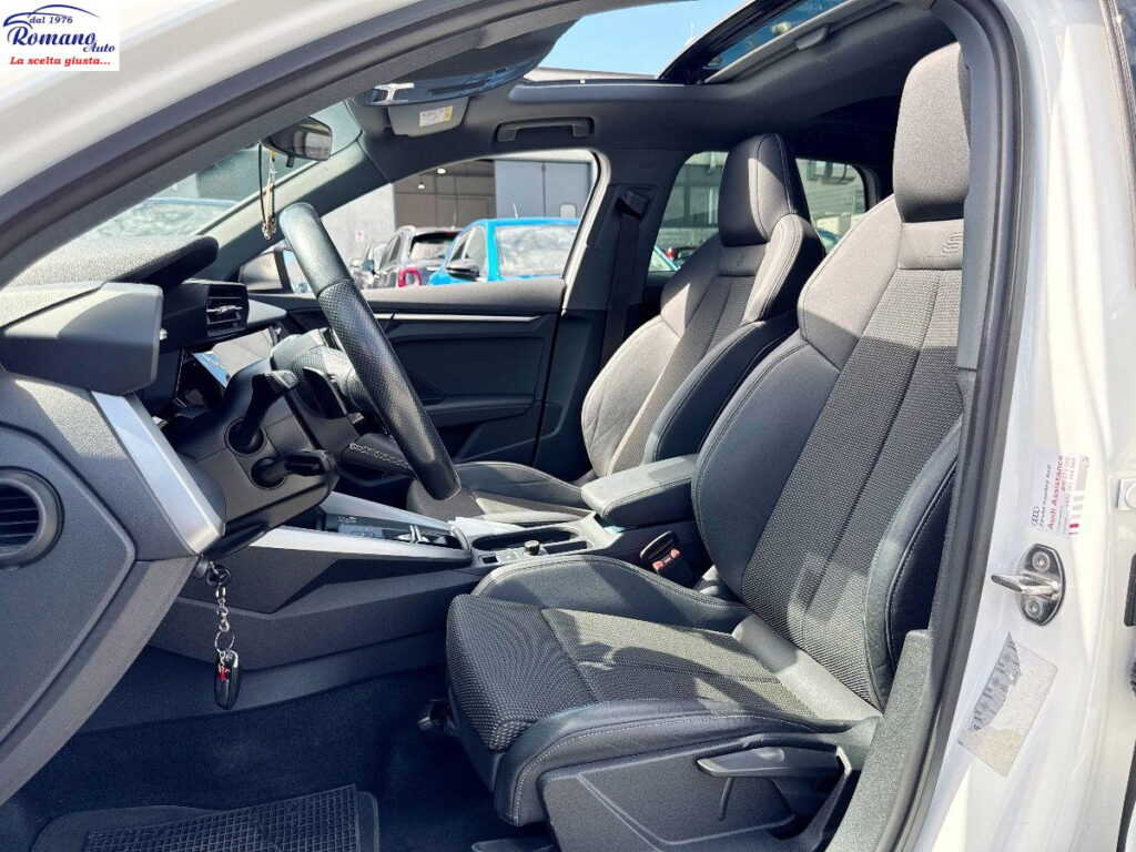 AUDI - S3  Sportback S3 2.0 tfsi quattro s-tronic#TETTO APRIBILE!