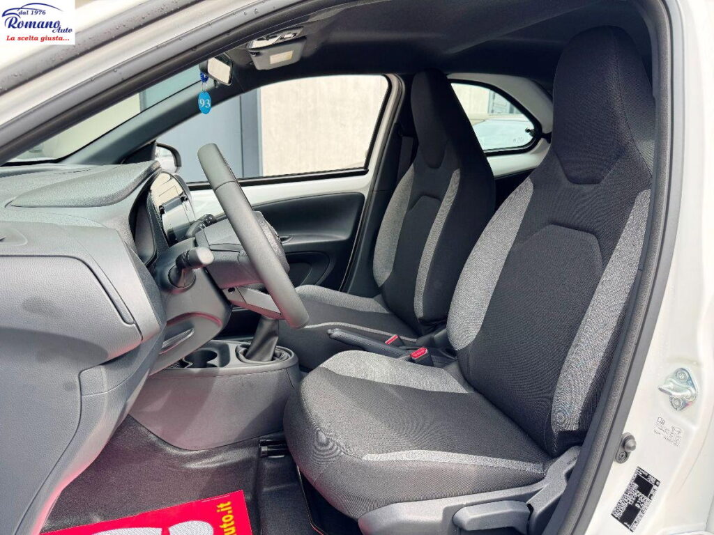 TOYOTA - Aygo  X 1.0 Active 72cv#GARANZIA 3 ANNI TOYOTA!