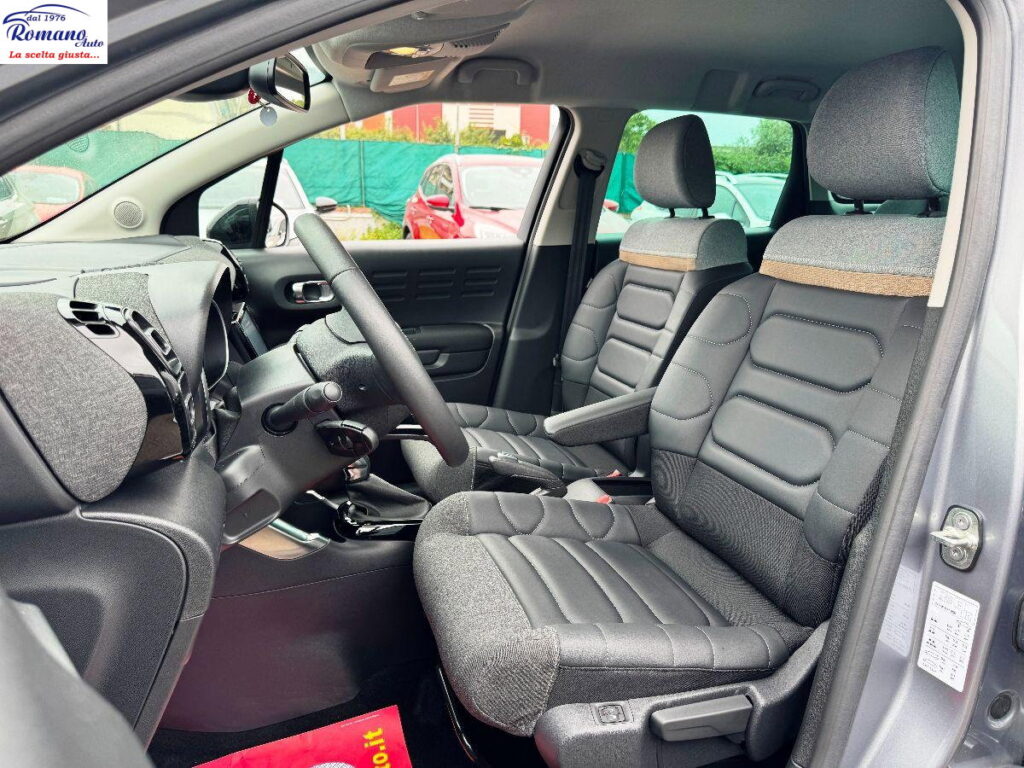CITROEN - C3 Aircross - PureTech 130 EAT6 MAX#RETROCAMERA#INTERNI IN PELLE!