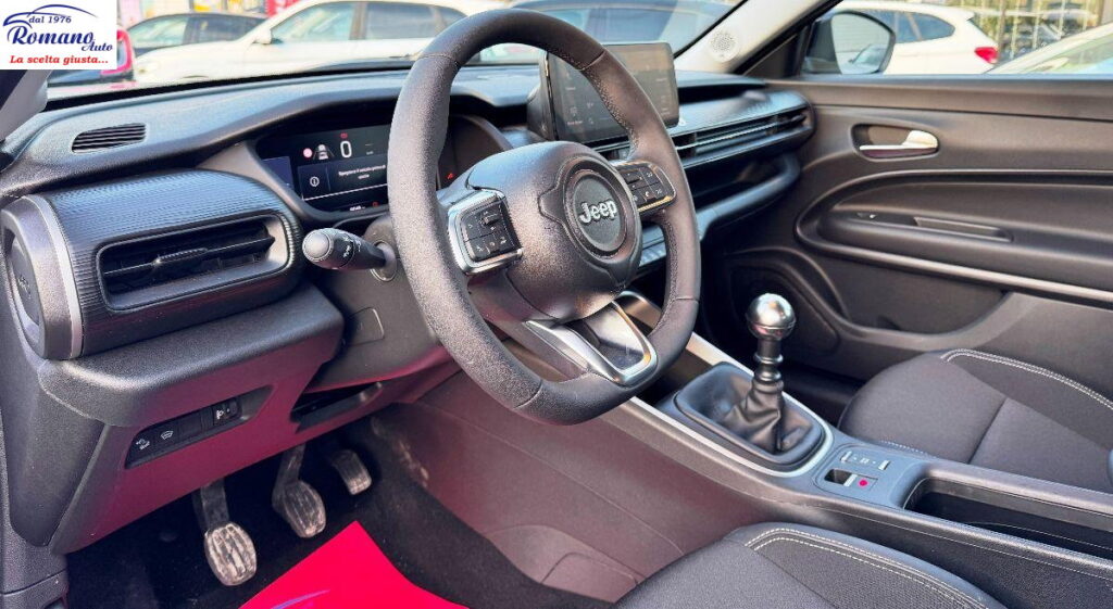 JEEP - Avenger - 1.2 Turbo 100 CV Altitude#OK NEO PATENTATI!