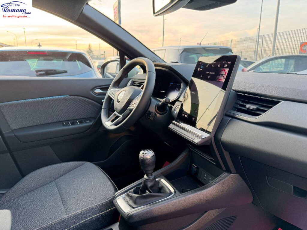 NEW RENAULT - Captur - TCe 90 CV Techno#RETROCAMERA!