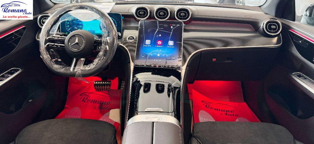 NEW GLC Coupe 220 d AMG Line Advanced 4matic auto#TETTO APRIBILE!