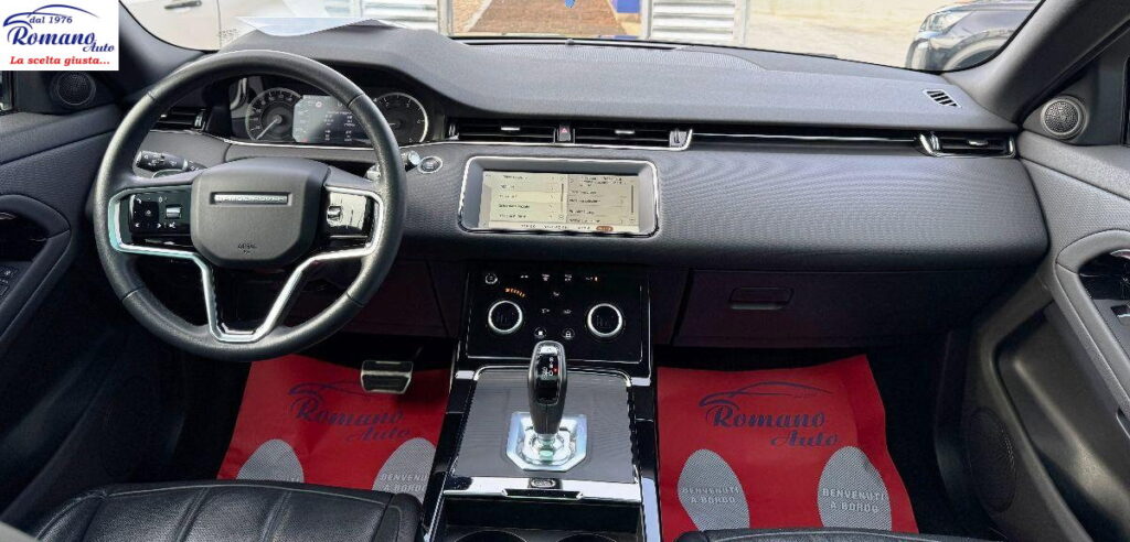Evoque 2.0d i4 mhev R-Dynamic SE awd 204cv auto#TETTO PANORAMICO!