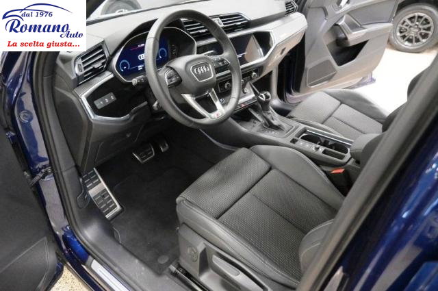 AUDI - Q3 Sportback - Q3 SPB 35 TDI S tronic S line edition#TETTO APRIBILE!