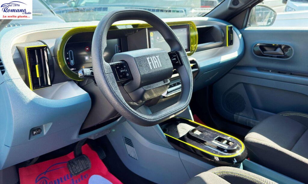 NEW FIAT - Grande Panda - 1.2 Hybrid 100 CV Icon#OK NEO PATENTATI!