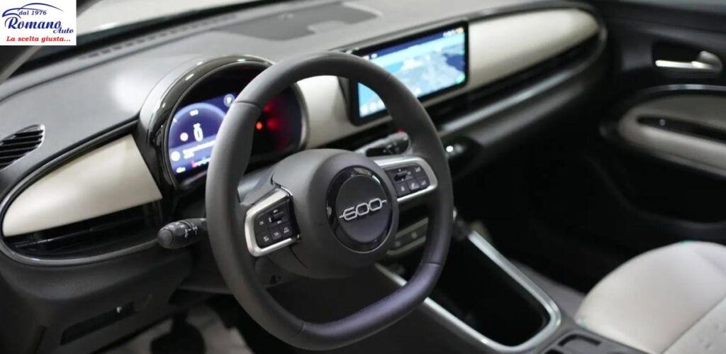 NEW FIAT - 600 - Hybrid DCT MHEV La Prima#VIRTUAL COCKPIT!