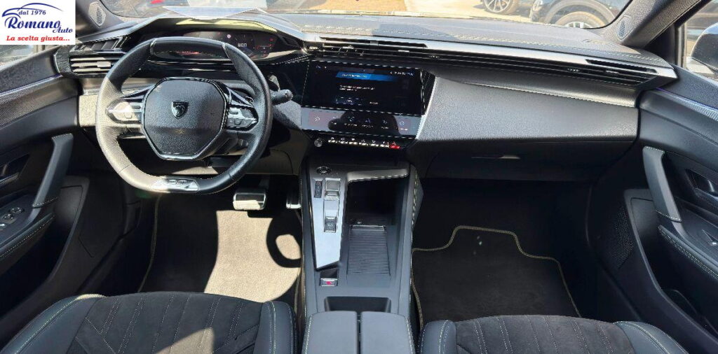 NEW 408 Hybrid 136 e-DCS6 GT