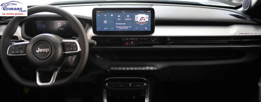 NEW JEEP - Avenger - 1.2 Turbo 110 CV MHEV Summit#VIRTUAL COCKPIT!