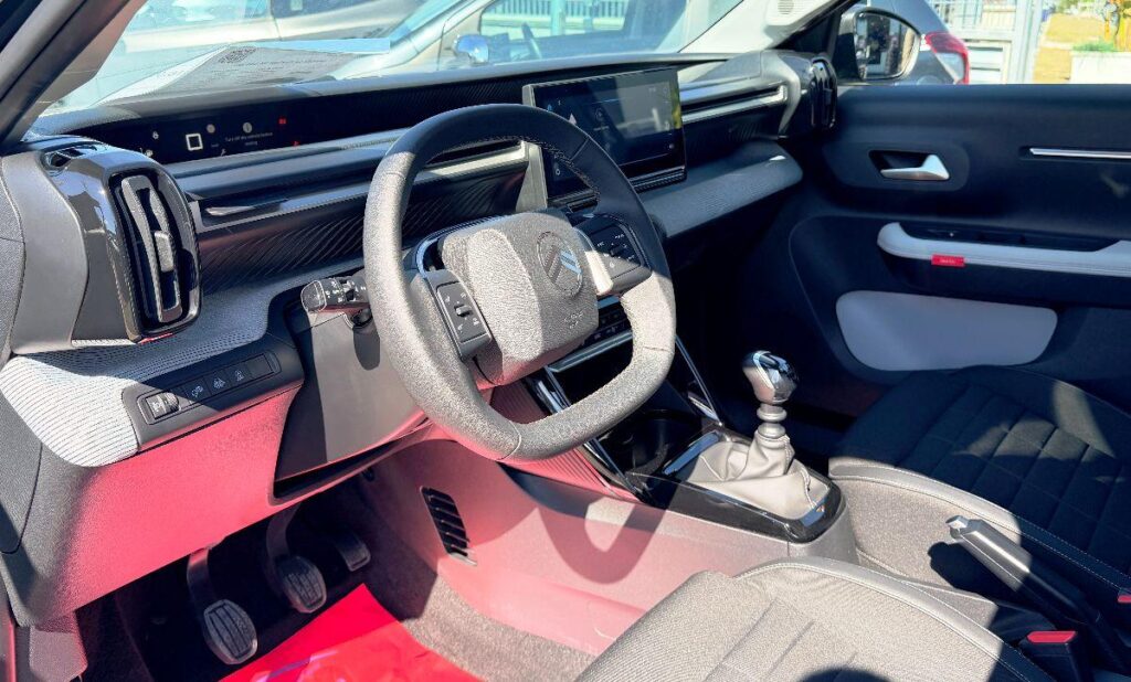 NEW CITROEN - C3 - PureTech 100 Max#OK NEO PATENTATI!