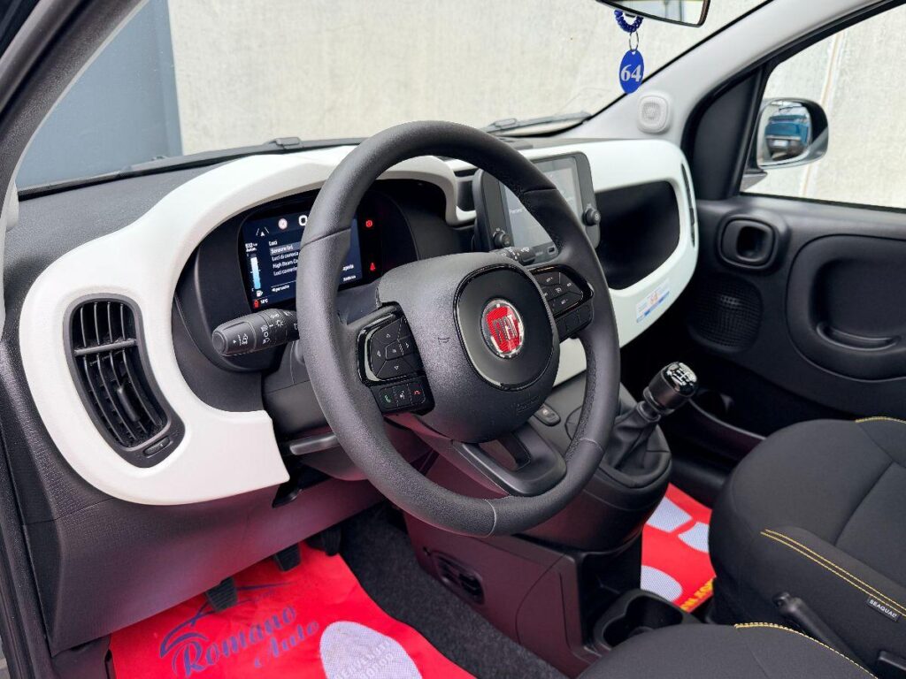 FIAT - Panda - 1.0 FireFly  Hybrid Pandina#OK NEO PATENTATI!