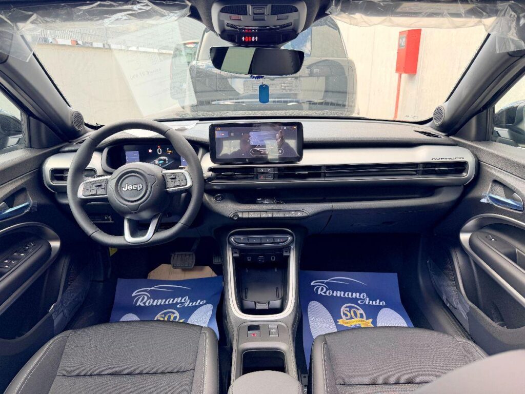 NEW JEEP - Avenger - 1.2 Turbo 110 CV MHEV Summit#TETTO APRIBILE!