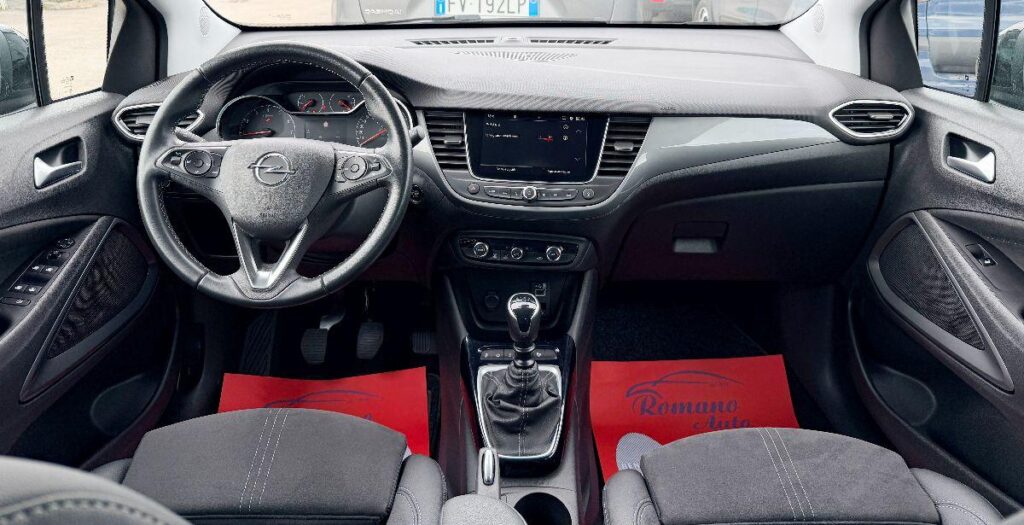 OPEL - Crossland - 1.2 T. 12V 110 CV  Elegance#RETROCAMERA!