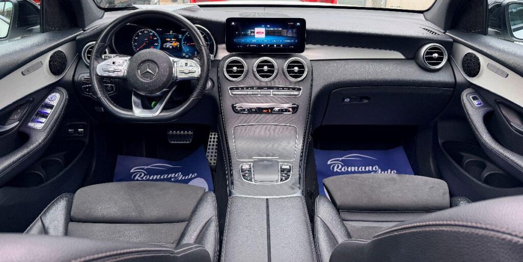 MERCEDES -GLC - 200 d 4Matic AMG Line Premium#TETTO APRIBILE