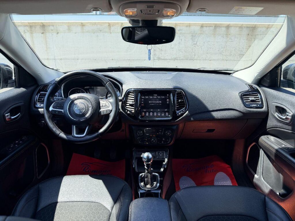 JEEP - Compass  1.6 mjt Limited 2wd 120cv#NAVIGATORE!