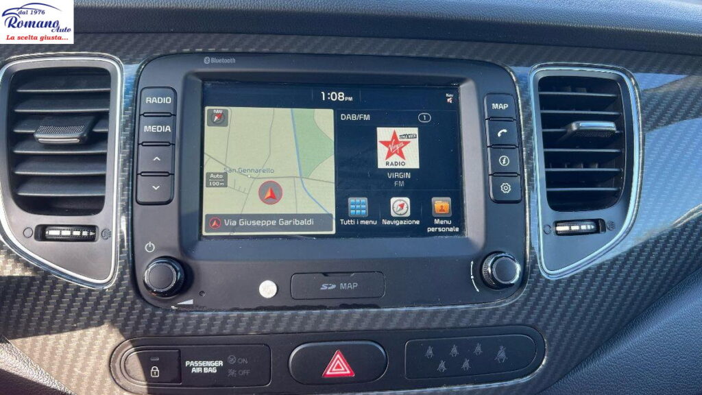 KIA - Carens  1.7 crdi Class Move&Style 115cv#7 POSTI!