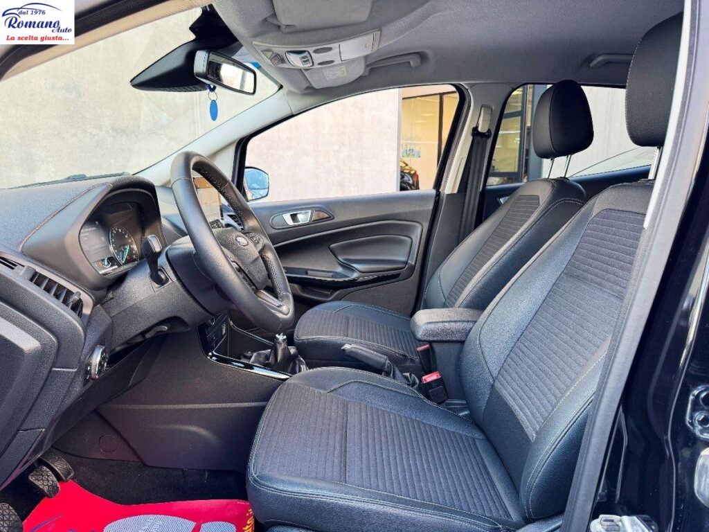 FORD - EcoSport  1.0 ecoboost Titanium 125cv#7 ANNI GARANZIA FORD!