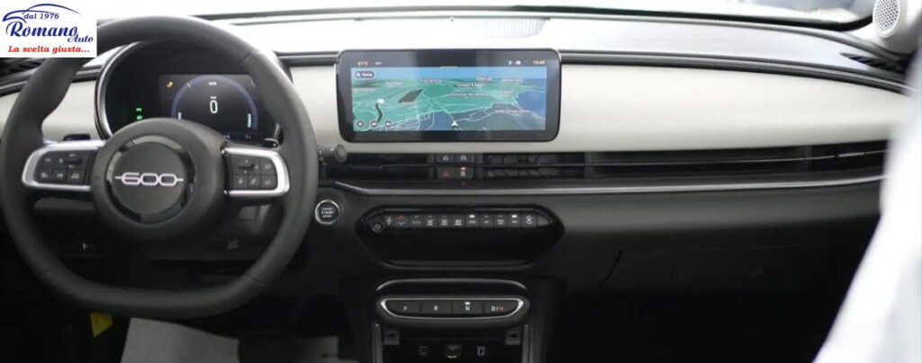 NEW FIAT - 600 - Hybrid DCT MHEV La Prima#VIRTUAL COCKPIT!