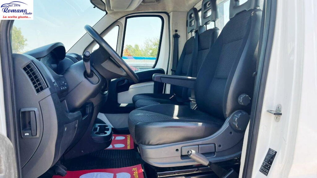 PEUGEOT Boxer 335 2.2 bluehdi 165cv S&S L4L4 2.2HDI CABINATO SPONDA#PREZZO IVA ESCLUSA!