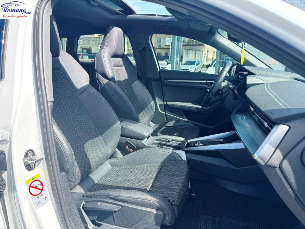 AUDI - S3  Sportback S3 2.0 tfsi quattro s-tronic#TETTO APRIBILE!