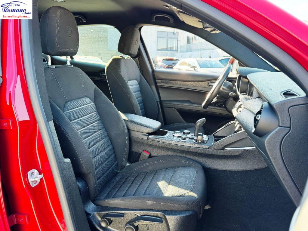 ALFA ROMEO - Stelvio  2.2 t Business rwd 160cv auto#KM CERTIFICATI!