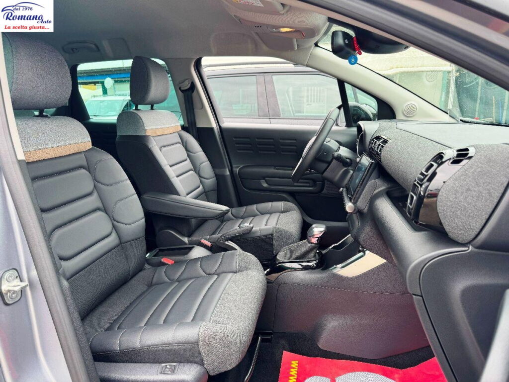 CITROEN - C3 Aircross - PureTech 130 EAT6 MAX#RETROCAMERA#INTERNI IN PELLE!