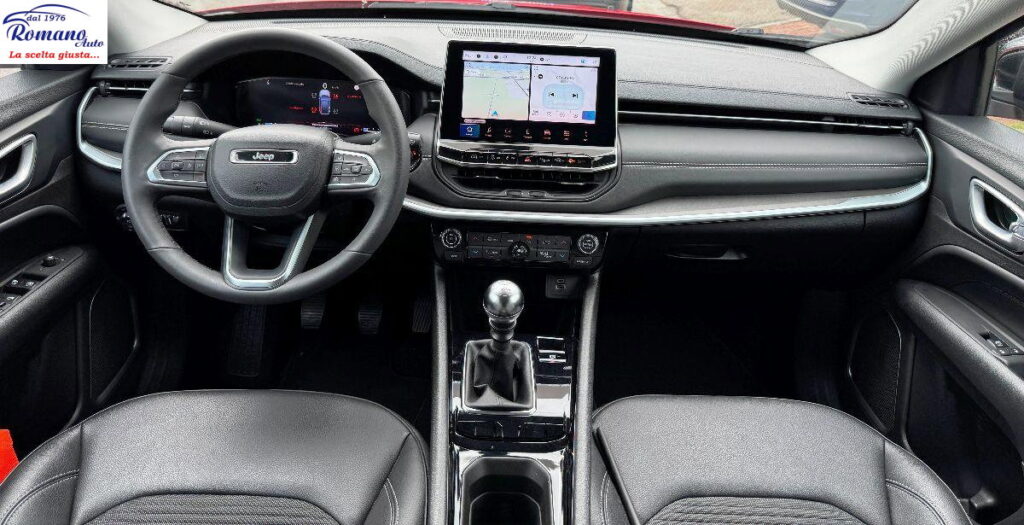 JEEP - Compass  1.6 mjt Limited 2wd 130cv#RETROCAMERA 360*!