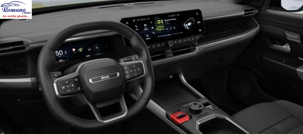 NEW Jeep Compass 1.2 Turbo 48V e-Hybrid Altitude