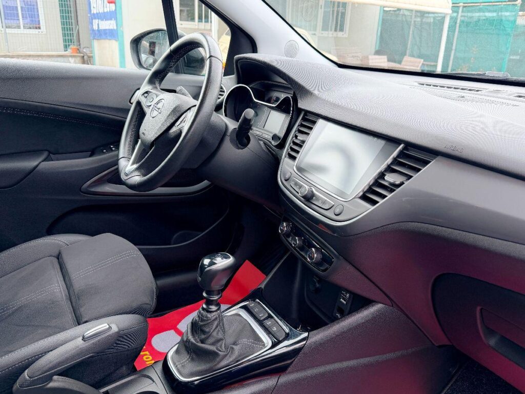 OPEL - Crossland - 1.2 T. 12V 110 CV  Elegance#RETROCAMERA!