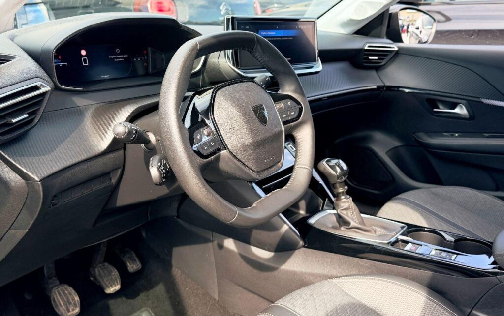 PEUGEOT - 208  1.2 puretech Allure 100cv#RETROCAMERA!