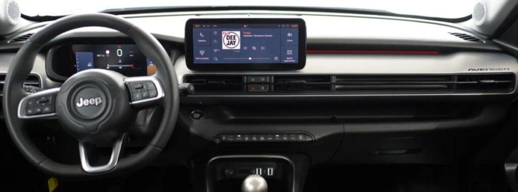 NEW Jeep Avenger 1.2 Turbo 100 CV Summit#VIRTUAL COCKPIT!