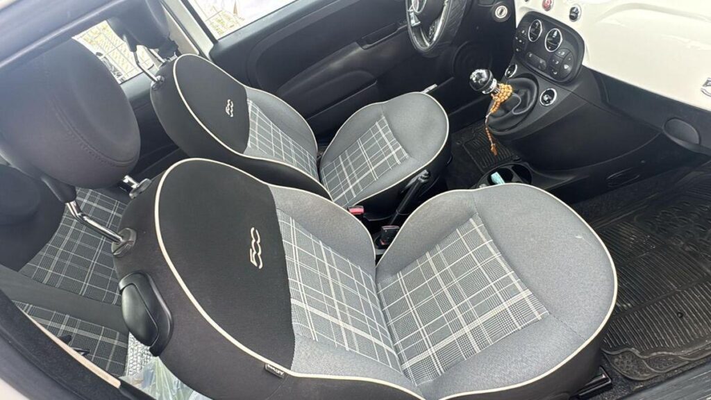 FIAT - 500 - 1.2 Lounge#TETTO PANORAMICO!