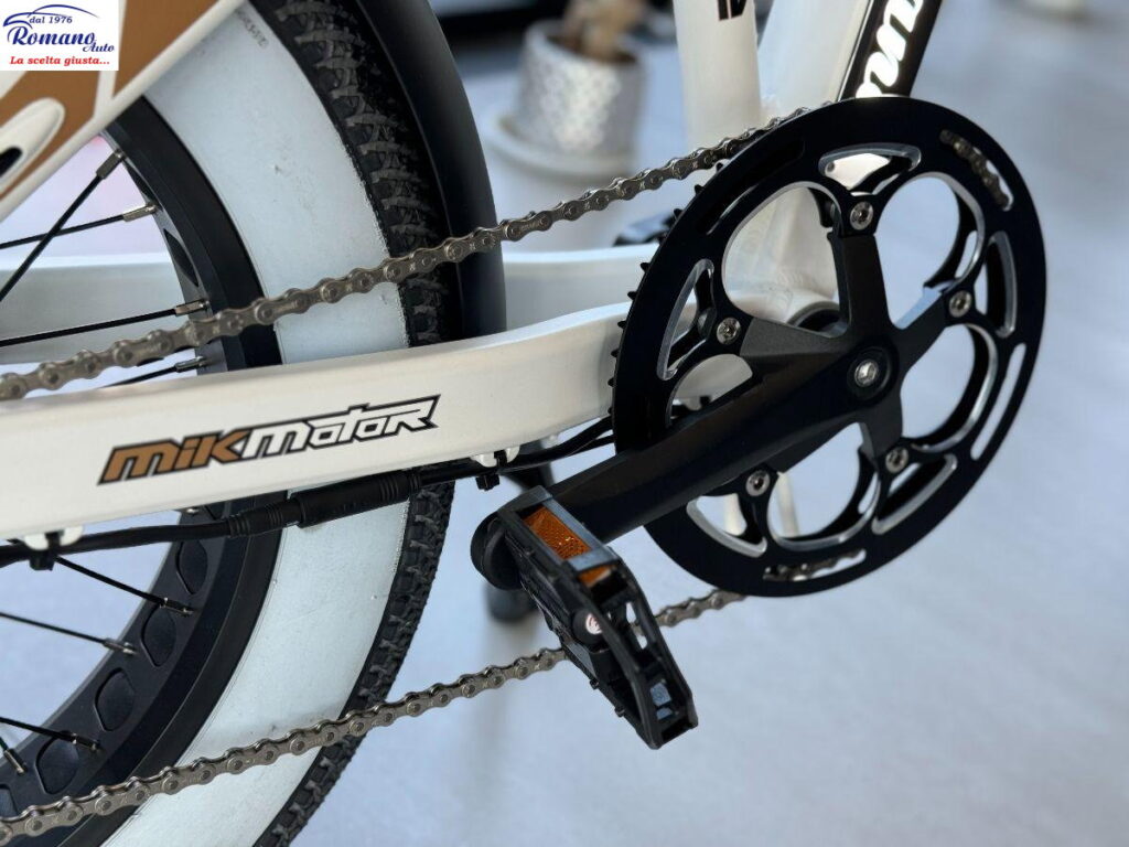 MIK-MOTOR BMX 022 500W Racing Limited Edition