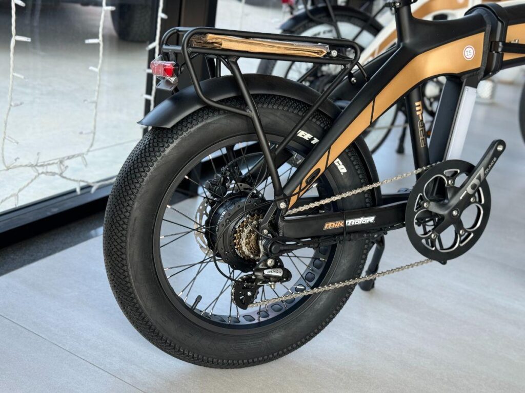 MIK-MOTOR BMX 022 500W Racing Limited Edition