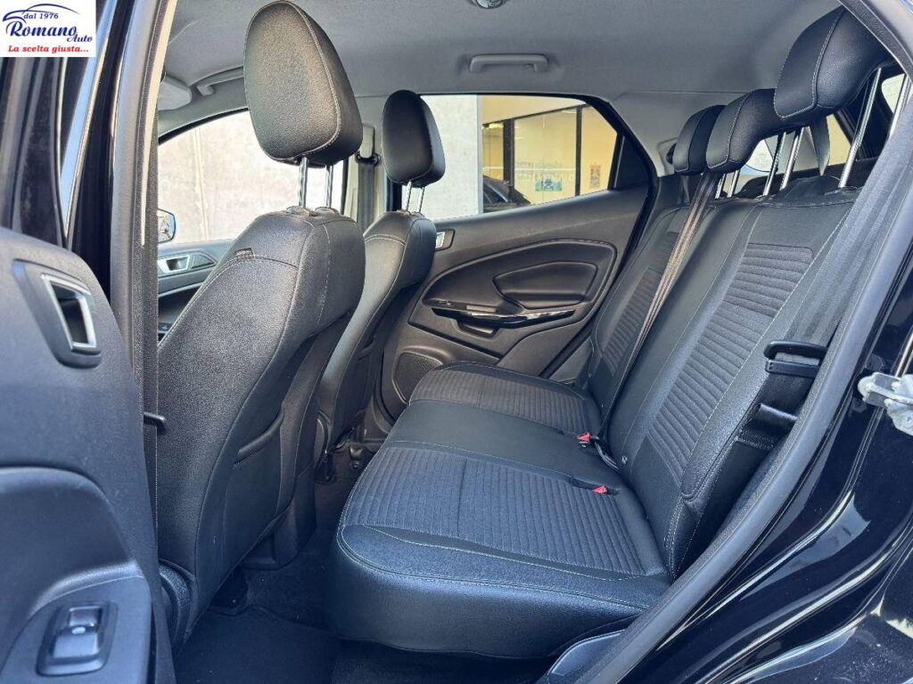 FORD - EcoSport  1.0 ecoboost Titanium 125cv#7 ANNI GARANZIA FORD!