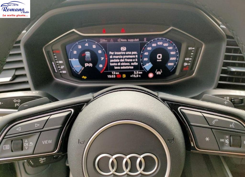 NEW AUDI A1 allstreet 30 TFSI S tr. Id. Contrast#RETROCAMERA!