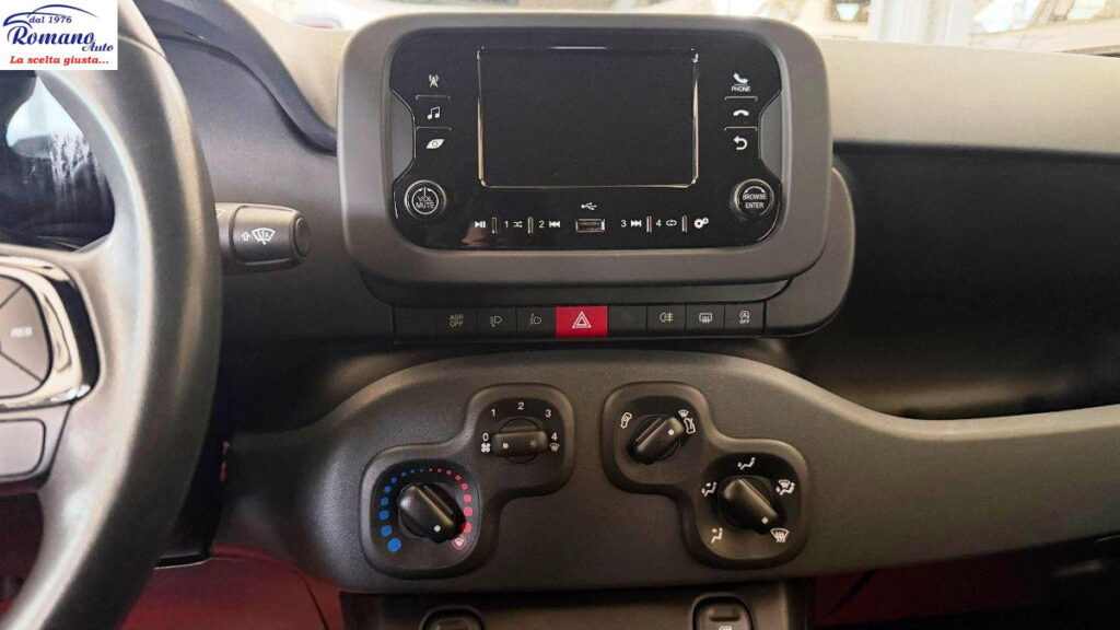 FIAT - Panda  1.0 firefly hybrid s&s 70cv 5p.ti#5 POSTO!VIRTUAL COCKPIT!