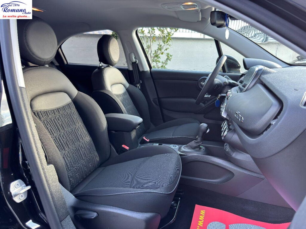 FIAT - 500X - 1.4 M.Air 140 CV DCT CLUB#FARI FULL LED!