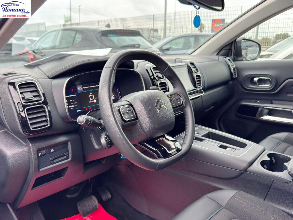 CITROEN - C5 Aircross - BlueHDi 130 S&S EAT8 Shine#RETROCAMERA