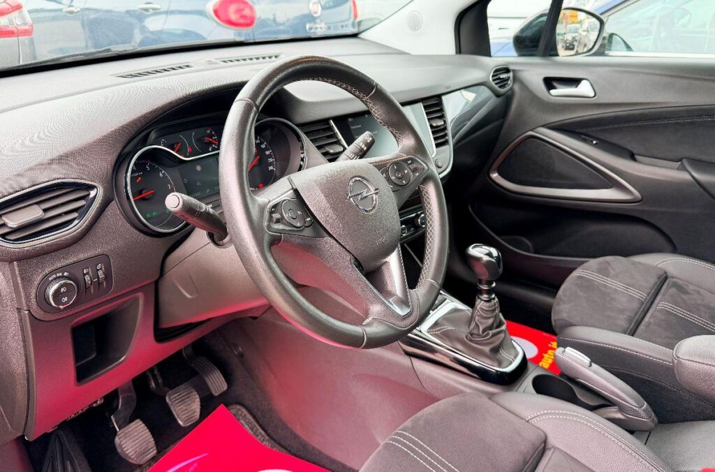 OPEL - Crossland - 1.2 T. 12V 110 CV  Elegance#RETROCAMERA!