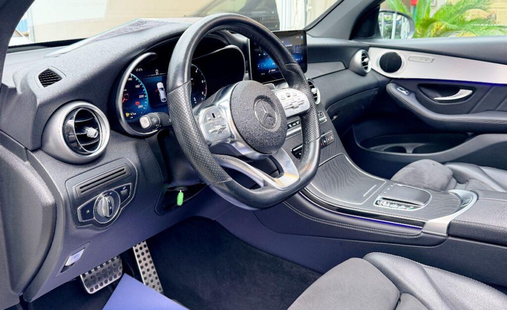 MERCEDES -GLC - 200 d 4Matic AMG Line Premium#TETTO APRIBILE