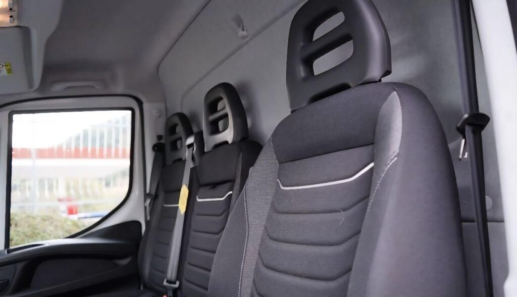 New Iveco Daily 35 C18 C.Autom#Cassone Ribaltabile#GRU FASSI!