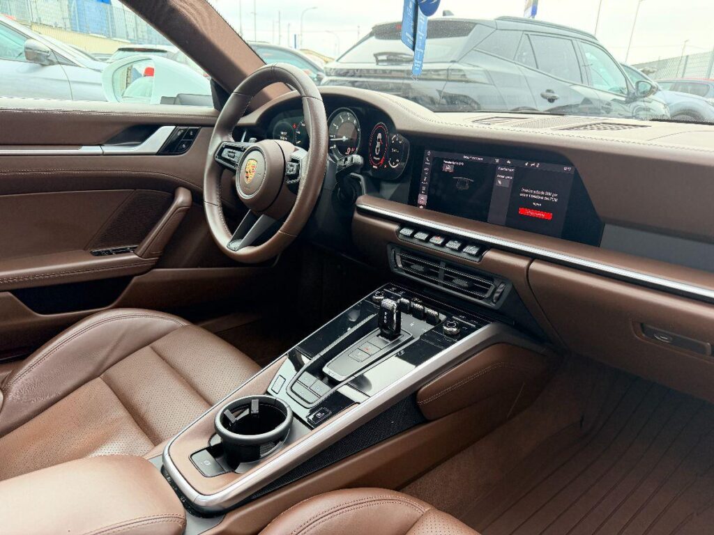 PORSCHE - 992 Coupe 3.0 Carrera auto#TETTO APRIBILE!